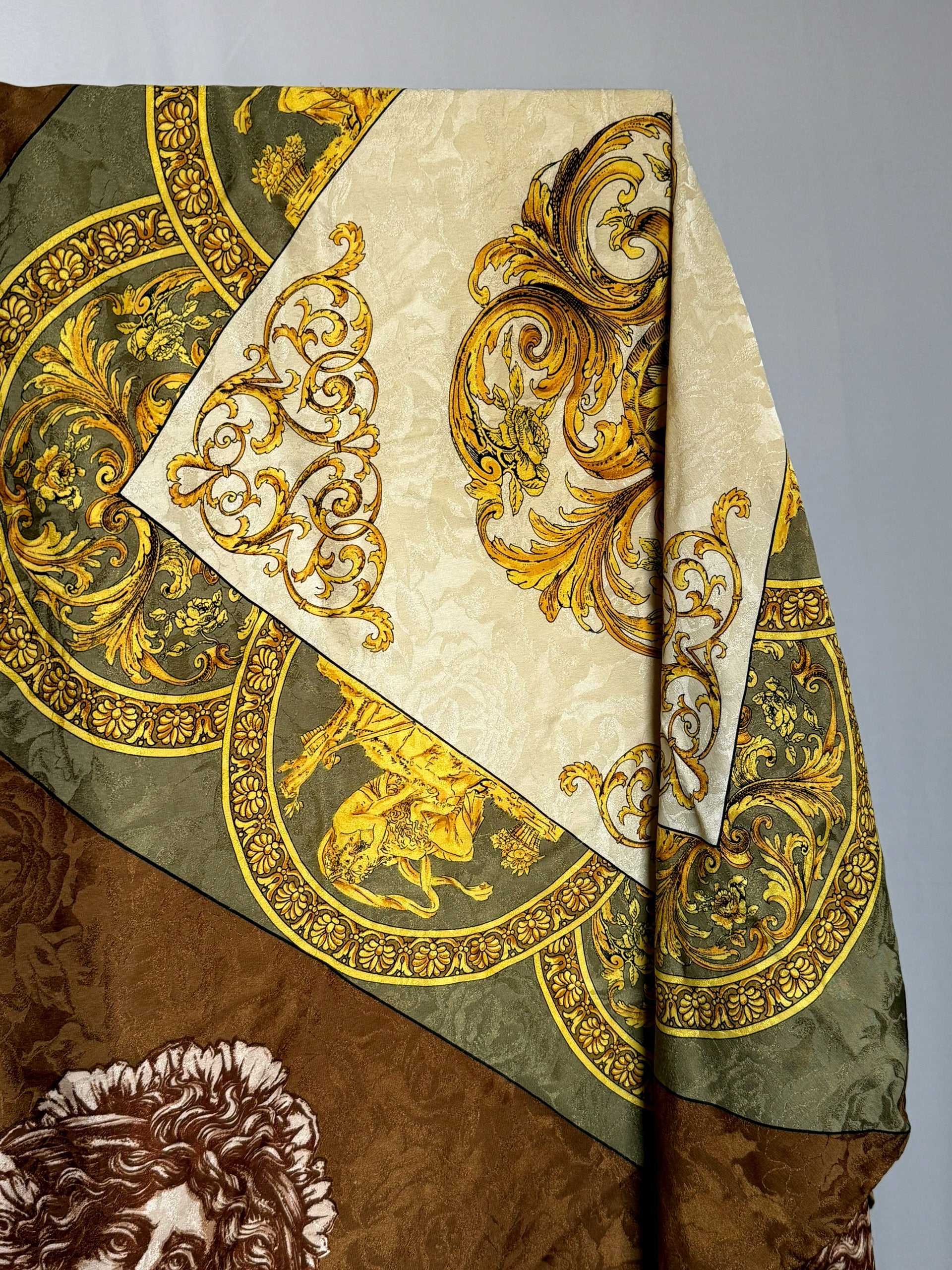 Vintage silk scarf