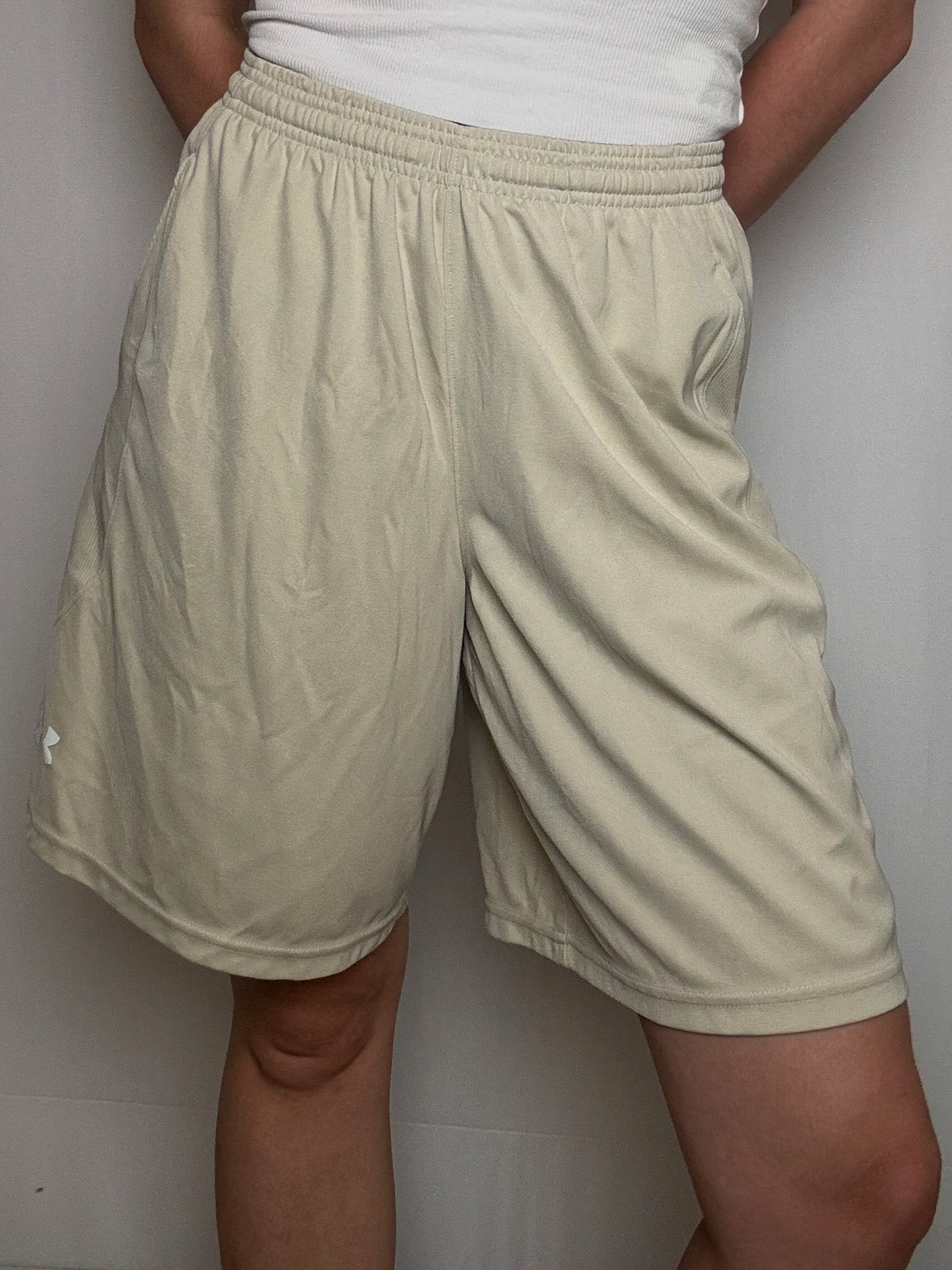 Short beige Under Armor S vintage