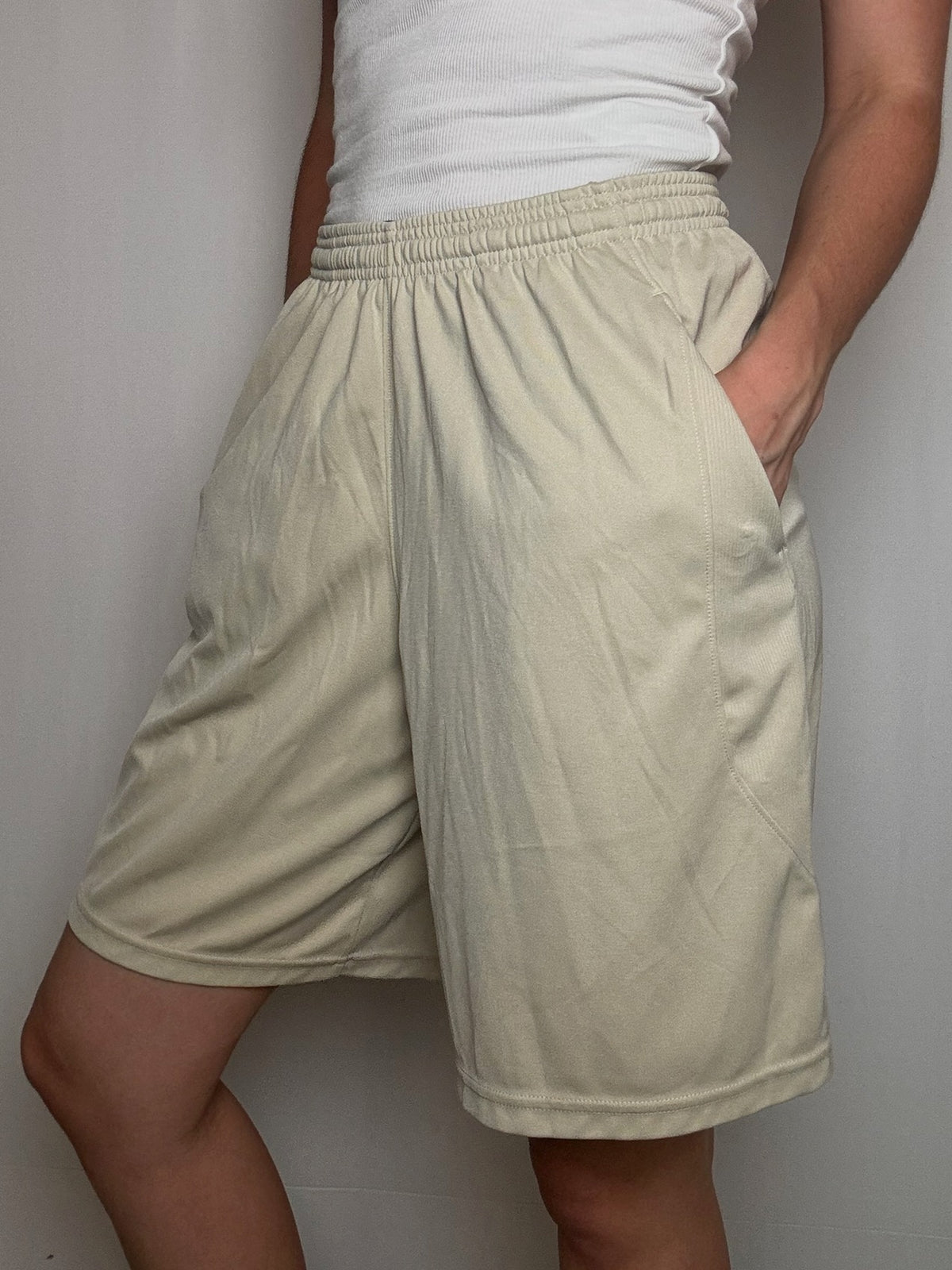 Short beige Under Armor S vintage