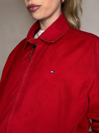 Veste rouge TOMMY HILFIGER M vintage