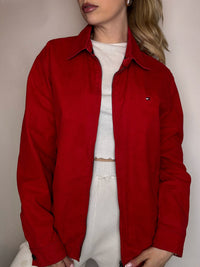 Vintage Wampum leichte Jeansjacke 