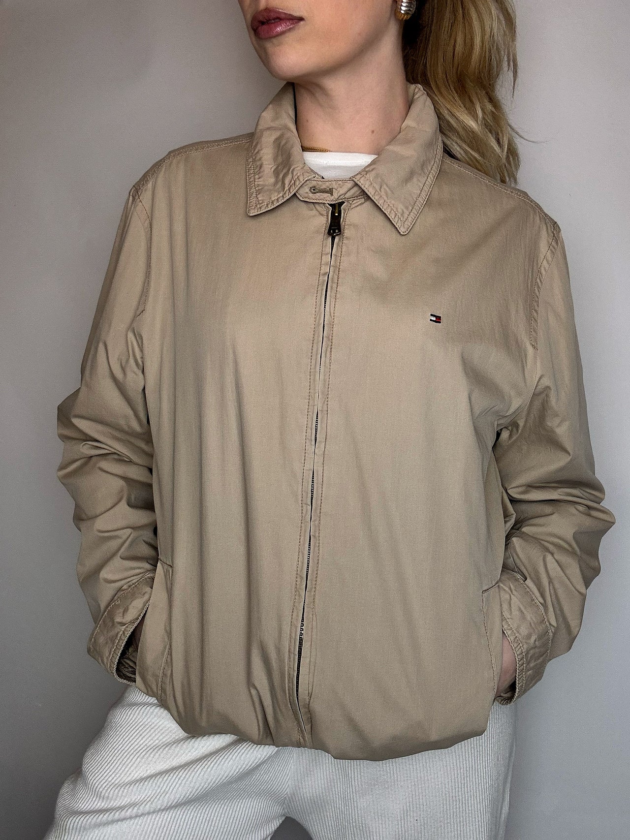 Vintage Wampum Light Denim Jacket 