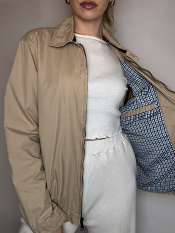Vintage Wampum Light Denim Jacket 