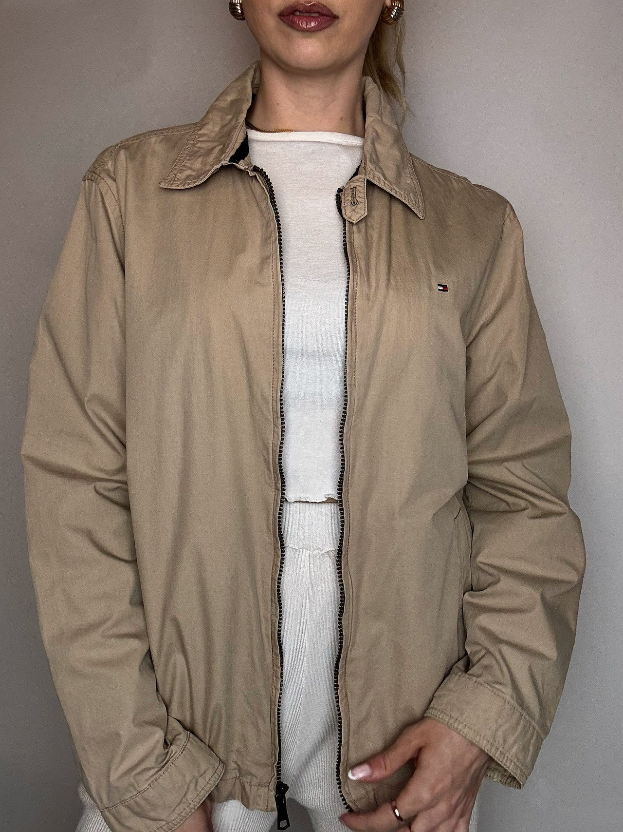 Vintage Wampum Light Denim Jacket 