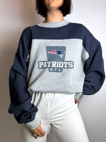 Vintage gray American Patriots sweater XXL 