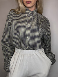 Chemise à carreaux LACOSTE M vintage