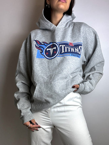 Vintage gray American Titans sweater M/L 