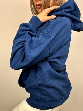 Sweat à capuche bleu LEVI'S M Vintage