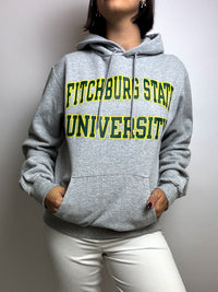American vintage gray university sweater M/L 