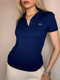 LACOSTE M vintage sky blue short-sleeved polo shirt