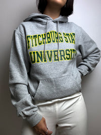 American vintage gray university sweater M/L 