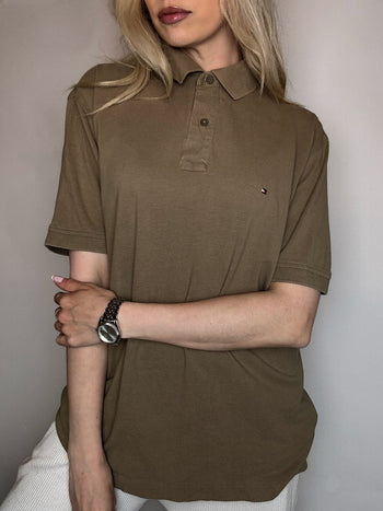 LACOSTE M vintage sky blue short-sleeved polo shirt