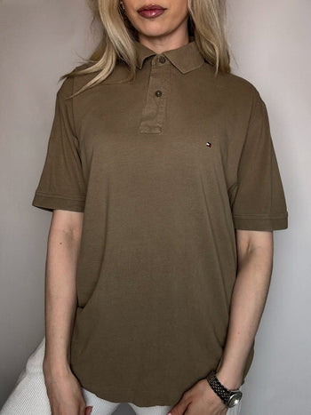 LACOSTE M vintage sky blue short-sleeved polo shirt