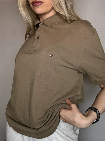 LACOSTE M vintage sky blue short-sleeved polo shirt