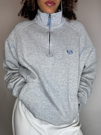 Sweat à col cheminée SERGIO TACCHINI S/M vintage