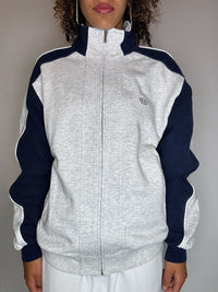 Grey and navy jogging jacketC CHAMPION M vintage