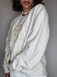 Pull polaire greige LEVIS M vintage