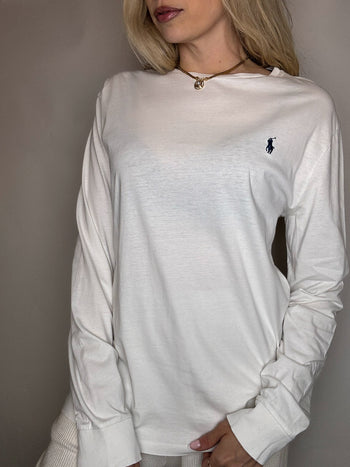 LACOSTE M vintage sky blue short-sleeved polo shirt