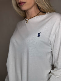 LACOSTE M vintage sky blue short-sleeved polo shirt