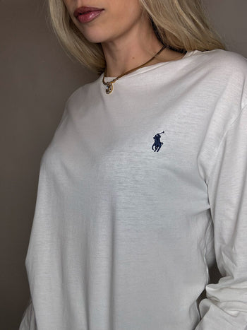 LACOSTE M vintage sky blue short-sleeved polo shirt