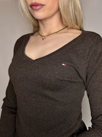LACOSTE M Vintage himmelblaues Kurzarm-Poloshirt