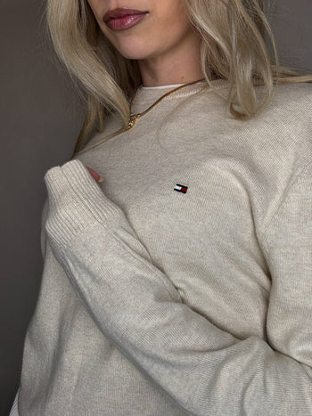 Vintage TOMMY HILFIGER knitted sweater