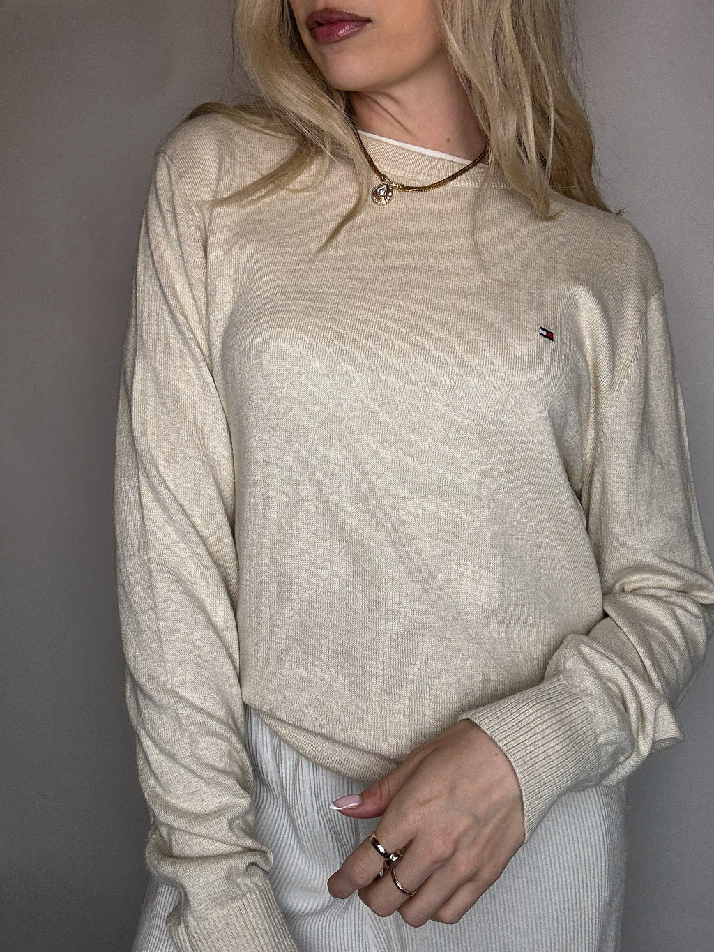 Vintage TOMMY HILFIGER knitted sweater