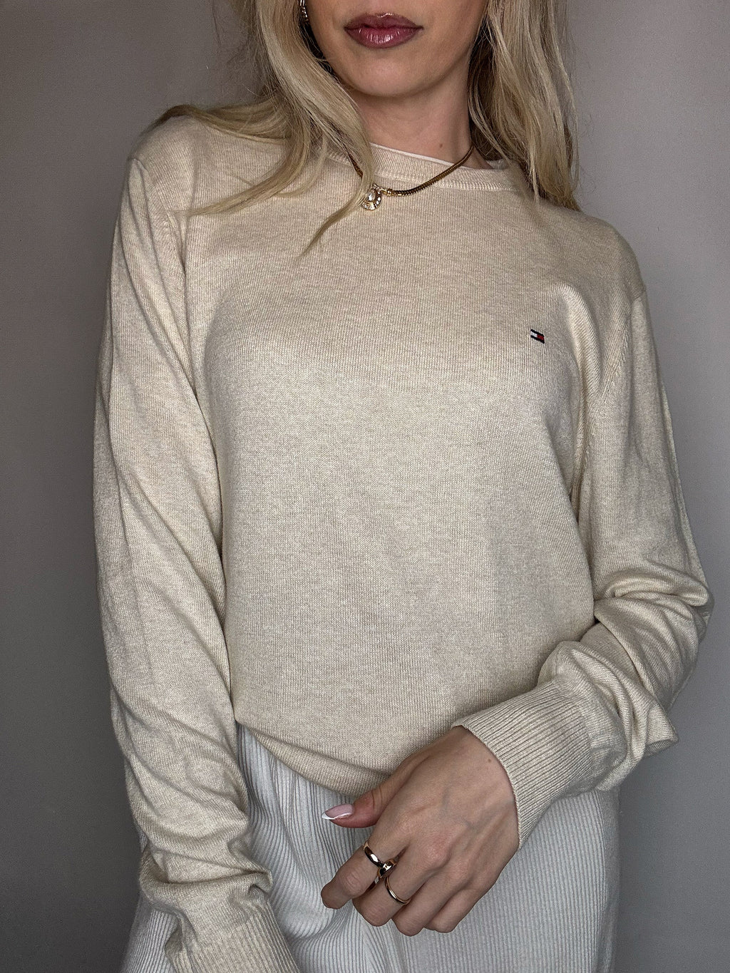 Vintage TOMMY HILFIGER knitted sweater