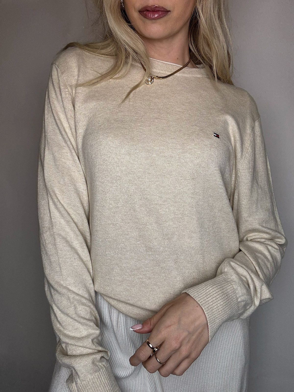 Vintage TOMMY HILFIGER knitted sweater