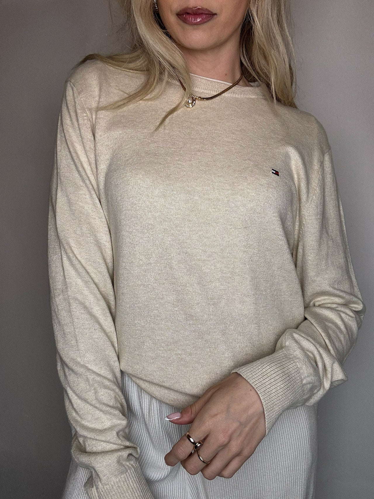 Vintage TOMMY HILFIGER knitted sweater