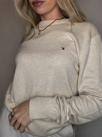 Vintage TOMMY HILFIGER knitted sweater