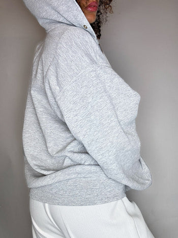Veste de jogging grise NIKE XL vintage