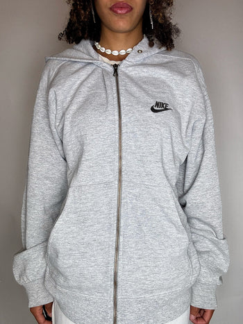 Veste de jogging grise NIKE XL vintage