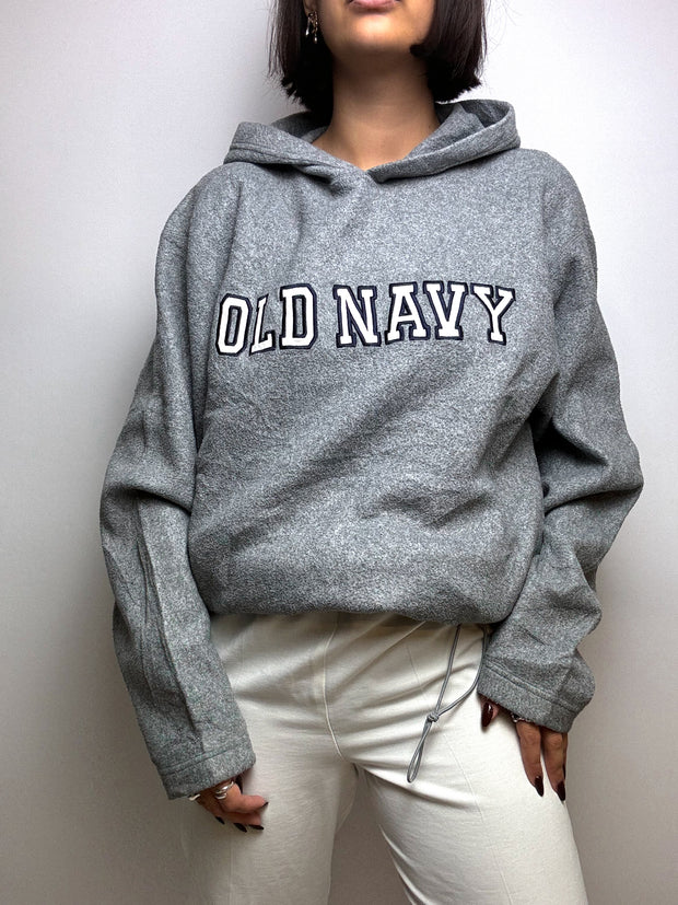Pull polaire gris Old Navy vintage M/L