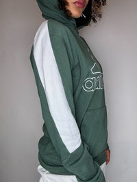 Vintage Adidas Khaki Hoodie, Größe S