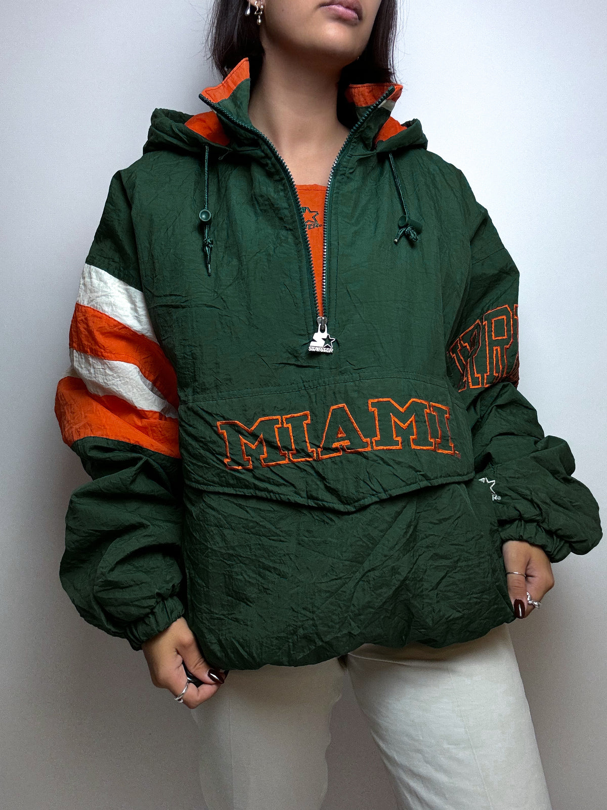 Miami Outwear Vintage Jacket Green XL 