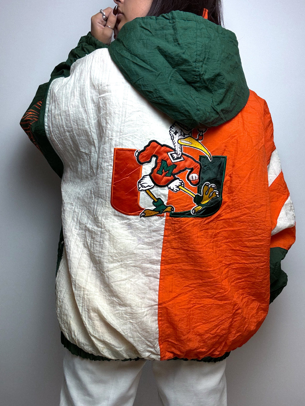 Miami Outwear Vintage Jacket Green XL 