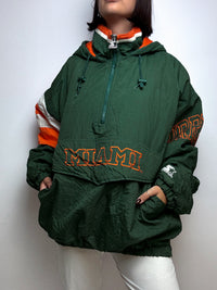 Miami Outwear Vintage Jacket Green XL 