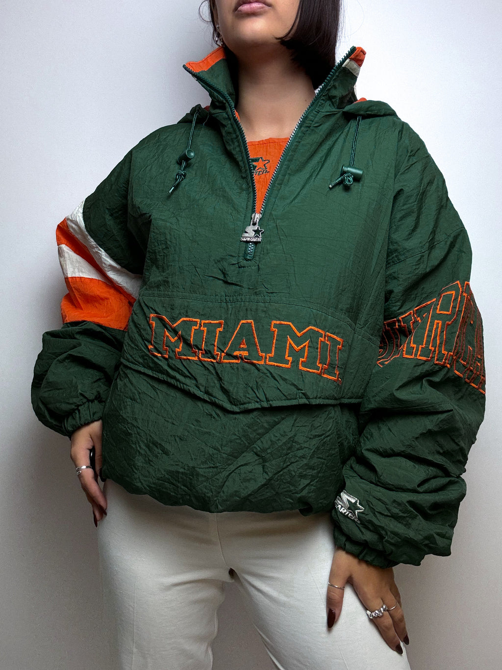 Miami Outwear Vintage Jacket Green XL 