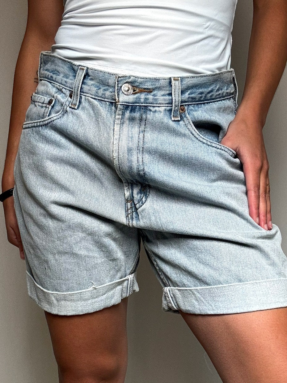Short en jean Levi's L vintage