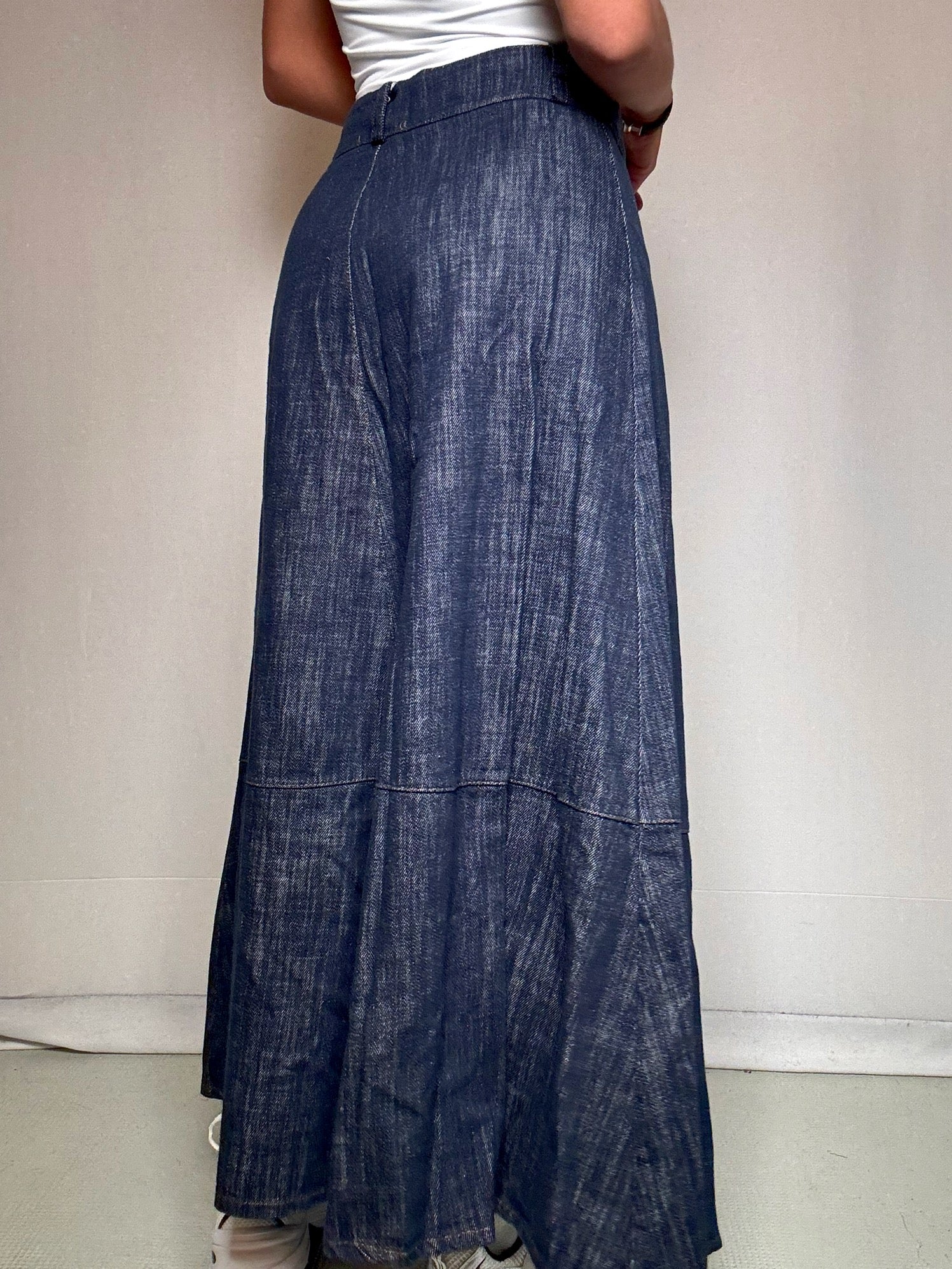 Jupe en jean longue S vintage
