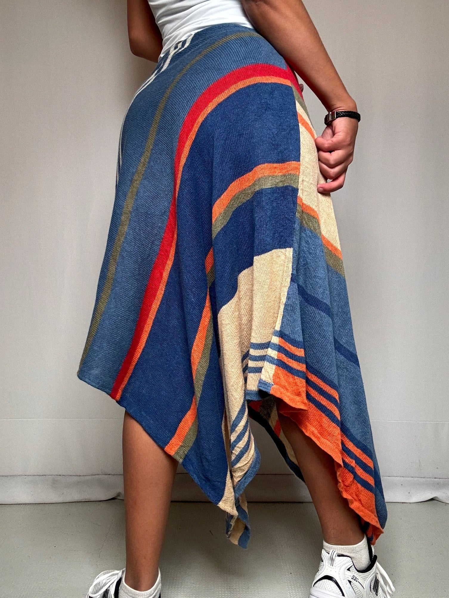 Jupe de plage / poncho Chaps L vintage
