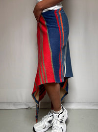 Jupe de plage / poncho Chaps L vintage