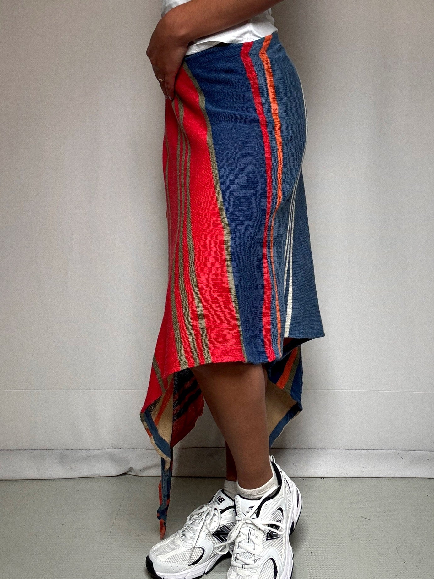 Jupe de plage / poncho Chaps L vintage