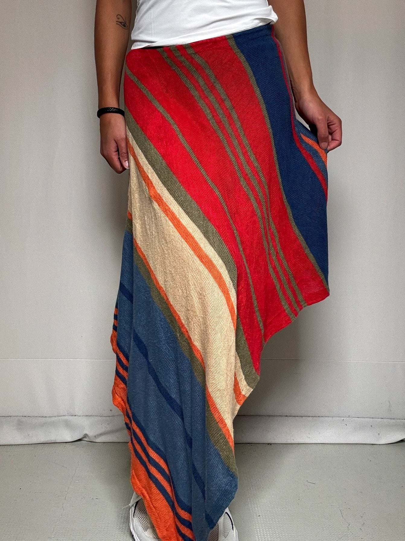 Jupe de plage / poncho Chaps L vintage