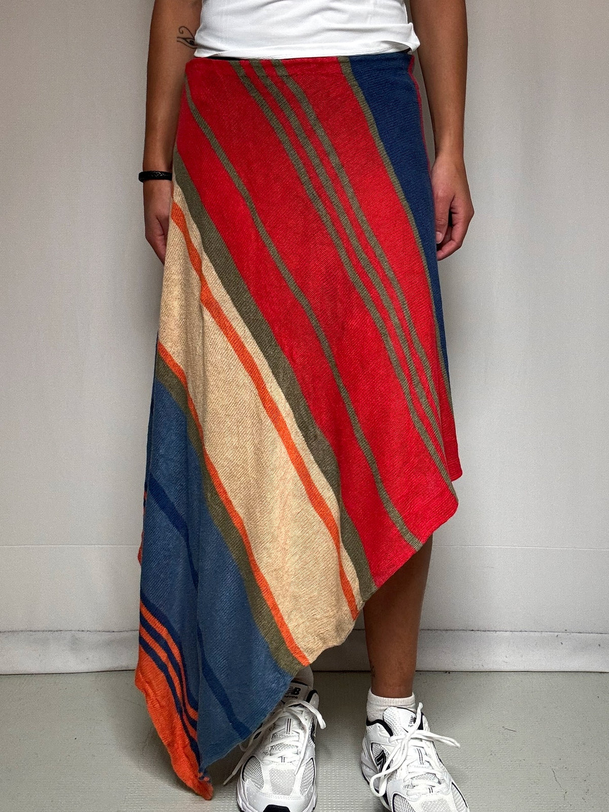 Jupe de plage / poncho Chaps L vintage