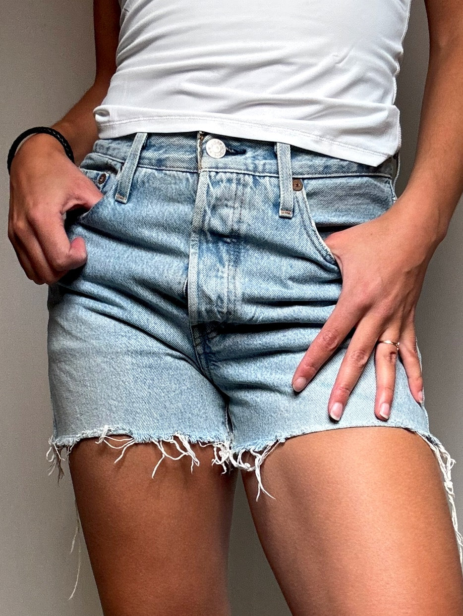 Short en jean Levi's S vintage
