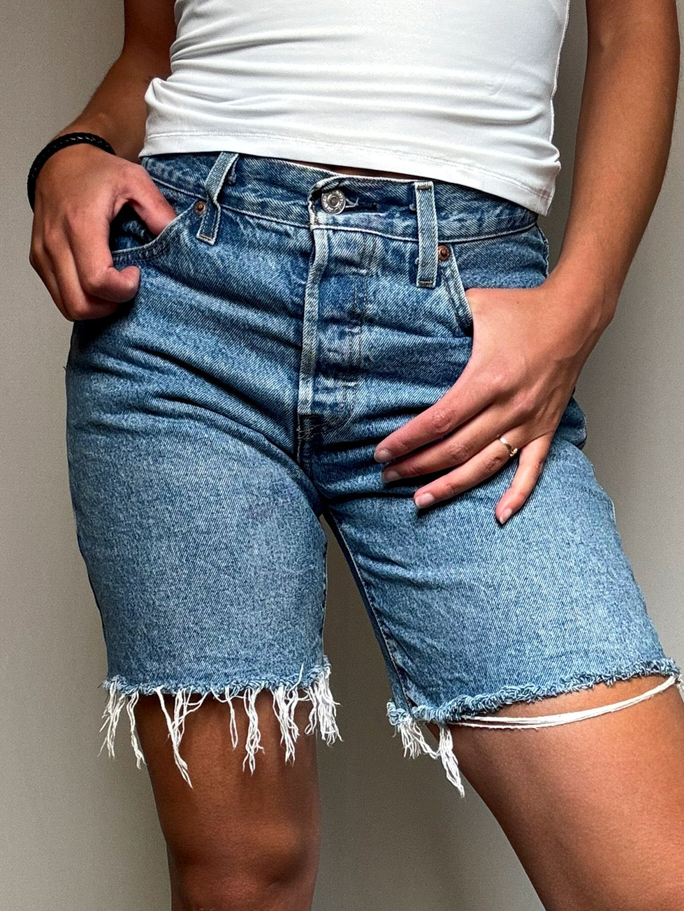 Vintage Levi's Jeans-Shorts