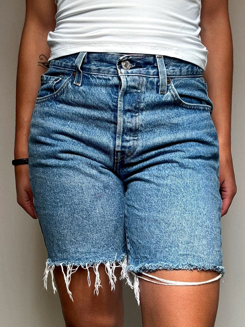 Vintage Levi's Jeans-Shorts
