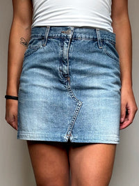 Jupe en jean M/L vintage